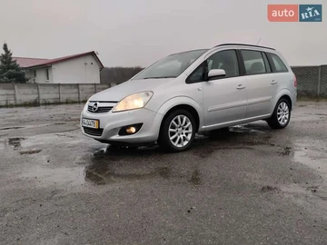 Авто Opel Zafira 2009 № 8244663