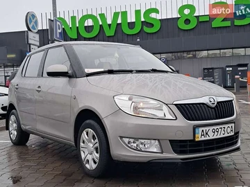 Авто Skoda Fabia 2012 № 8244664