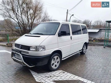Авто Volkswagen Transporter 2003 № 8244668