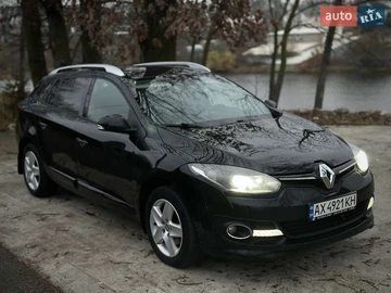 Авто Renault Megane 2015 № 8244673