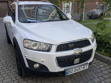 Авто Chevrolet Captiva 2012 № 8244678