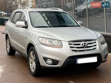 Авто Hyundai Santa Fe 2010 № 8244757