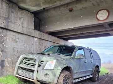 Авто Isuzu D-Max 2008 № 8244765
