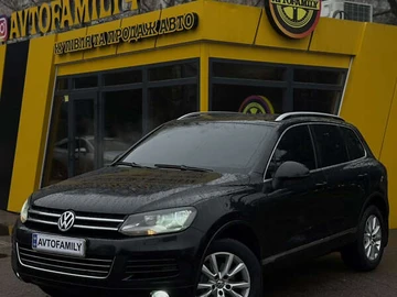 Авто Volkswagen Touareg 2012 № 8244766