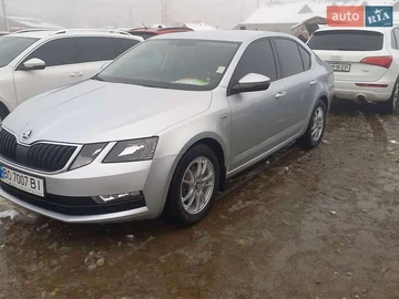 Авто Skoda Octavia 2017 № 8244770