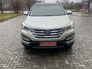 Авто Hyundai Santa Fe 2014 № 8244775