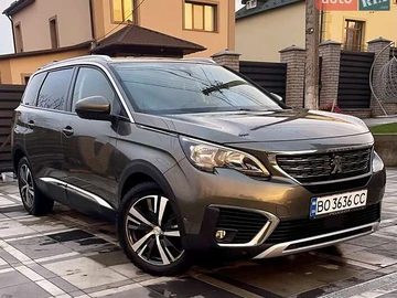 Авто Peugeot 5008 2017 № 8244777