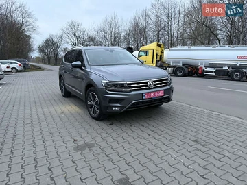 Авто Volkswagen Tiguan 2018 № 8244778