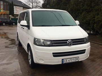 Авто Volkswagen Transporter 2015 № 8244779