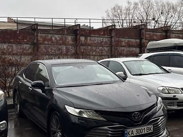 Авто Toyota Camry 2018 № 8244781