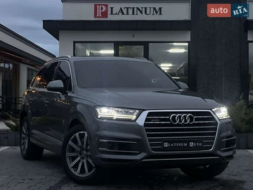 Авто Audi Q7 2017 № 8244789
