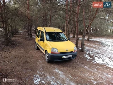 Авто Renault Kangoo 2002 № 8244795