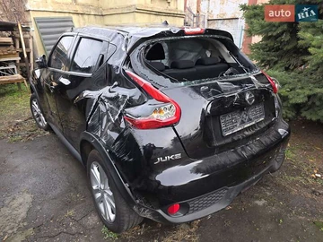 Авто Nissan Juke 2016 № 8244796