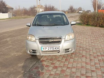 Авто Chevrolet Aveo 2007 № 8244798