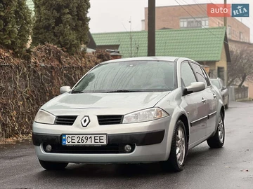 Авто Renault Megane 2004 № 8244802