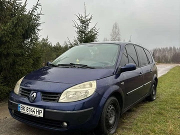 Авто Renault Grand Scenic 2004 № 8244811