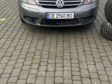 Авто Volkswagen Golf Plus 2006 № 8244818