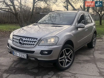 Авто Mercedes M-Class 2006 № 8244822