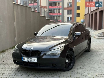 Авто BMW 5 Series 2005 № 8244824