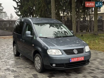 Авто Volkswagen Caddy 2008 № 8244825