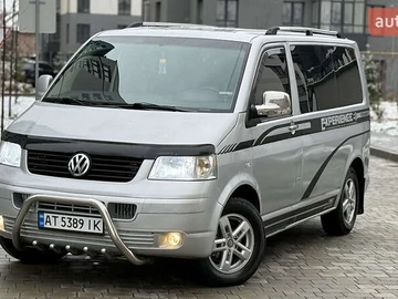 Авто Volkswagen Transporter 2005 № 8244828
