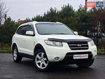 Авто Hyundai Santa Fe 2007 № 8244829