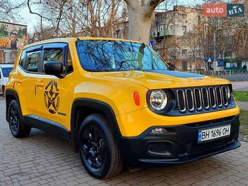 Авто Jeep Renegade 2016 № 8244917