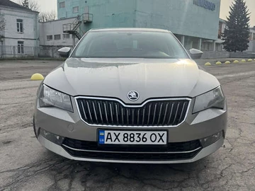 Авто Skoda Superb 2016 № 8244920