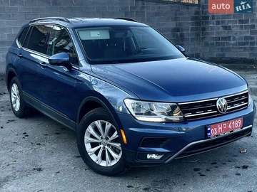 Авто Volkswagen Tiguan 2018 № 8244923