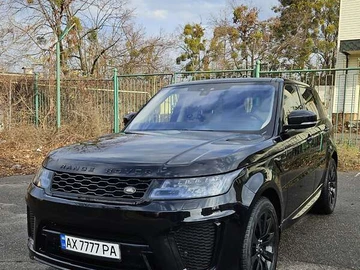 Авто Land Rover Range Rover Sport 2017 № 8244991