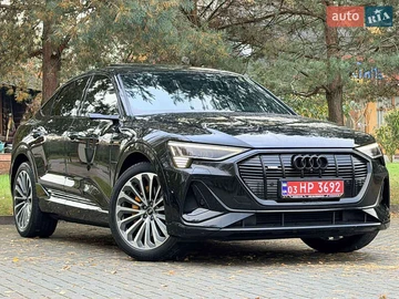 Авто Audi E-Tron Sportback 2020 № 8244992