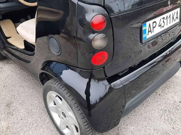 Авто smart Fortwo 2001 № 8245006