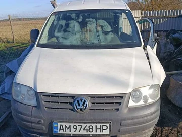 Авто Volkswagen Caddy 2008 № 8245008