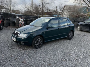 Авто Skoda Fabia 2000 № 8245011