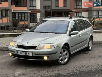 Авто Renault Laguna 2003 № 8245012