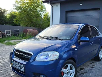 Авто Chevrolet Aveo 2008 № 8245014