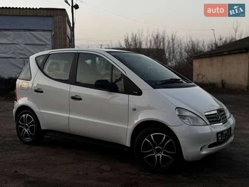 Авто Mercedes A-Class 2000 № 8245017