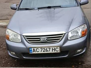 Авто KIA Cerato 2008 № 8245020
