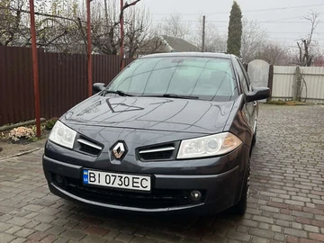 Авто Renault Megane 2008 № 8245030