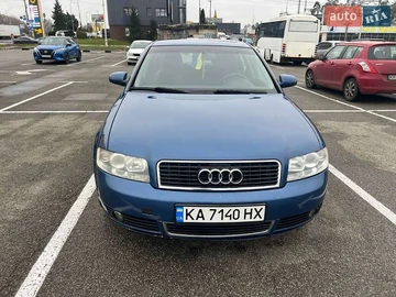 Авто Audi A4 2002 № 8245038