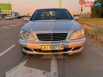 Авто Mercedes S-Class 2003 № 8245039