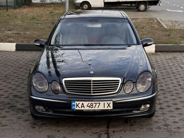 Авто Mercedes E-Class 2003 № 8245046