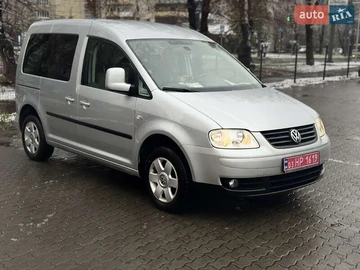 Авто Volkswagen Caddy 2009 № 8245054