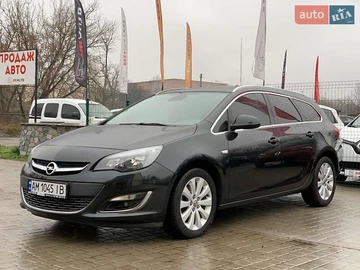 Авто Opel Astra 2014 № 8245142