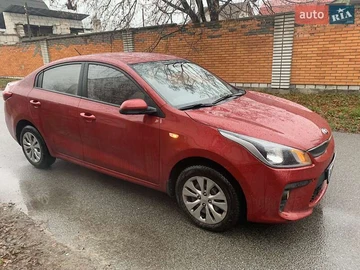 Авто KIA Rio 2018 № 8245143