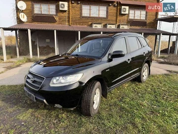 Авто Hyundai Santa Fe 2007 № 8245149