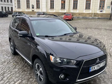 Авто Mitsubishi Outlander 2011 № 8245152
