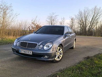 Авто Mercedes E-Class 2002 № 8245158