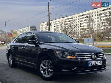 Авто Volkswagen Passat 2016 № 8245160