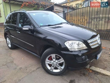 Авто Mercedes M-Class 2008 № 8245164